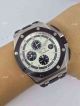 Replica Audemars Piguet Watch White Dial Luminous Point Black Rubber Watch (8)_th.jpg